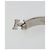 Hermès HERMES Click H Armband Metall Weiß - Ansicht 13