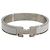 Hermès HERMES Click H Armband Metall Weiß - Ansicht 2