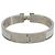 Hermès HERMES Click H Armband Metall Weiß - Ansicht 3