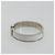Hermès HERMES Click H Armband Metall Weiß - Ansicht 4