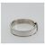 Hermès HERMES Click H Armband Metall Weiß - Ansicht 5