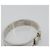 Hermès HERMES Click H Armband Metall Weiß - Ansicht 7