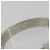 Hermès HERMES Click H Armband Metall Weiß - Ansicht 8