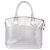 LOUIS VUITTON Suhari Lockit PM Hand Bag Silver M95541 LV - vista 2