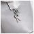 LOUIS VUITTON Suhari Lockit PM Hand Bag Silver M95541 LV - vista 9