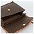 Céline CELINE Macadam Canvas Hand Bag PVC Leather 2way Brown Gold - vista 17