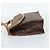 Céline CELINE Macadam Canvas Hand Bag PVC Leather 2way Brown Gold - vista 4