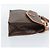 Céline CELINE Macadam Canvas Hand Bag PVC Leather 2way Brown Gold - vista 5