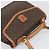 Céline CELINE Macadam Canvas Hand Bag PVC Leather 2way Brown Gold - vista 6