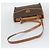 Céline CELINE Macadam Canvas Hand Bag PVC Leather 2way Brown Gold - vista 9