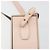 FENDI Shoulder Pouch Leather Pink Gold Tone 8BT339 - vista 14