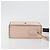 FENDI Shoulder Pouch Leather Pink Gold Tone 8BT339 - vista 4