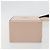 FENDI Shoulder Pouch Leather Pink Gold Tone 8BT339 - vista 9