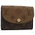 LOUIS VUITTON Monogram Reverse Porte Monnaie Rosary Purse M82333 LV