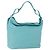 Tiffany & Co TIFFANY&Co. Shoulder Bag Leather Turquoise Blue