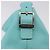 Tiffany & Co TIFFANY&Co. Shoulder Bag Leather Turquoise Blue - vista 14
