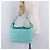 Tiffany & Co TIFFANY&Co. Shoulder Bag Leather Turquoise Blue - vista 23