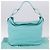 Tiffany & Co TIFFANY&Co. Shoulder Bag Leather Turquoise Blue - vista 24