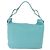 Tiffany & Co TIFFANY&Co. Shoulder Bag Leather Turquoise Blue - vista 3