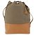 GUCCI Schultertasche Canvas Green Beige 110233 - Ansicht 3
