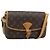 LOUIS VUITTON Monogram Sologne Shoulder Bag M42250 LV