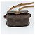 LOUIS VUITTON Monogram Bebe Monogram Saint Cloud Bag M51245 LV - vista 9