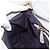 Miu Miu Matelasse Hand Bag Leather 2way Light Blue Gold - vista 22