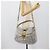 Miu Miu Matelasse Hand Bag Leather 2way Light Blue Gold - vista 28