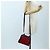 Christian Dior Hand Bag Suede 2way Red Gold - vista 23