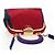 Christian Dior Hand Bag Suede 2way Red Gold - vista 6