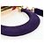 Christian Dior Hand Bag Suede 2way Red Gold - vista 7