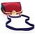 Christian Dior Hand Bag Suede 2way Red Gold - vista 9