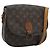 LOUIS VUITTON Monogram Saint Cloud GM Shoulder Bag M51242 LV