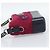 CHANEL Gabrielle de Chanel Matelasse Chain Shoulder Bag Canvas Red - vista 3