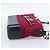 CHANEL Gabrielle de Chanel Matelasse Chain Shoulder Bag Canvas Red - vista 4