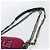 CHANEL Gabrielle de Chanel Matelasse Chain Shoulder Bag Canvas Red - vista 8