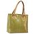 LOUIS VUITTON Monogram Vernis Houston Hand Bag Baby Blue M91005 LV