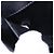PRADA Chain Shoulder Bag Patent leather Black Silver - vista 11