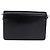 PRADA Chain Shoulder Bag Patent leather Black Silver - vista 2