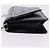 PRADA Chain Shoulder Bag Patent leather Black Silver - vista 4