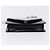 PRADA Chain Shoulder Bag Patent leather Black Silver - vista 5