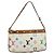 LOUIS VUITTON Monogram Multicolor Pochette Accessoires White M92649 - vue 13