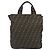FENDI Zucca Canvas Hand Bag Brown - vista 13