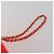 CHANEL Matelasse Vanity Hand Bag Patent leather Orange Gold CC - vista 14