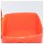 CHANEL Matelasse Vanity Hand Bag Patent leather Orange Gold CC - vista 22