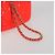 CHANEL Matelasse Vanity Hand Bag Patent leather Orange Gold CC - vista 7