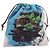 LOEWE x Studio Ghibli Howl's Moving Castle Pouch Nylon Blue