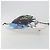 LOEWE x Studio Ghibli Howl's Moving Castle Pouch Nylon Blue - vista 8