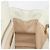 PRADA Hand Bag Canvas Beige Gold - vista 20