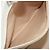 PRADA Hand Bag Canvas Beige Gold - vista 22